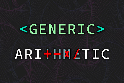 Generic Arithmetic