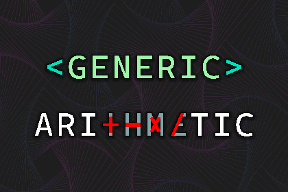 Generic Arithmetic