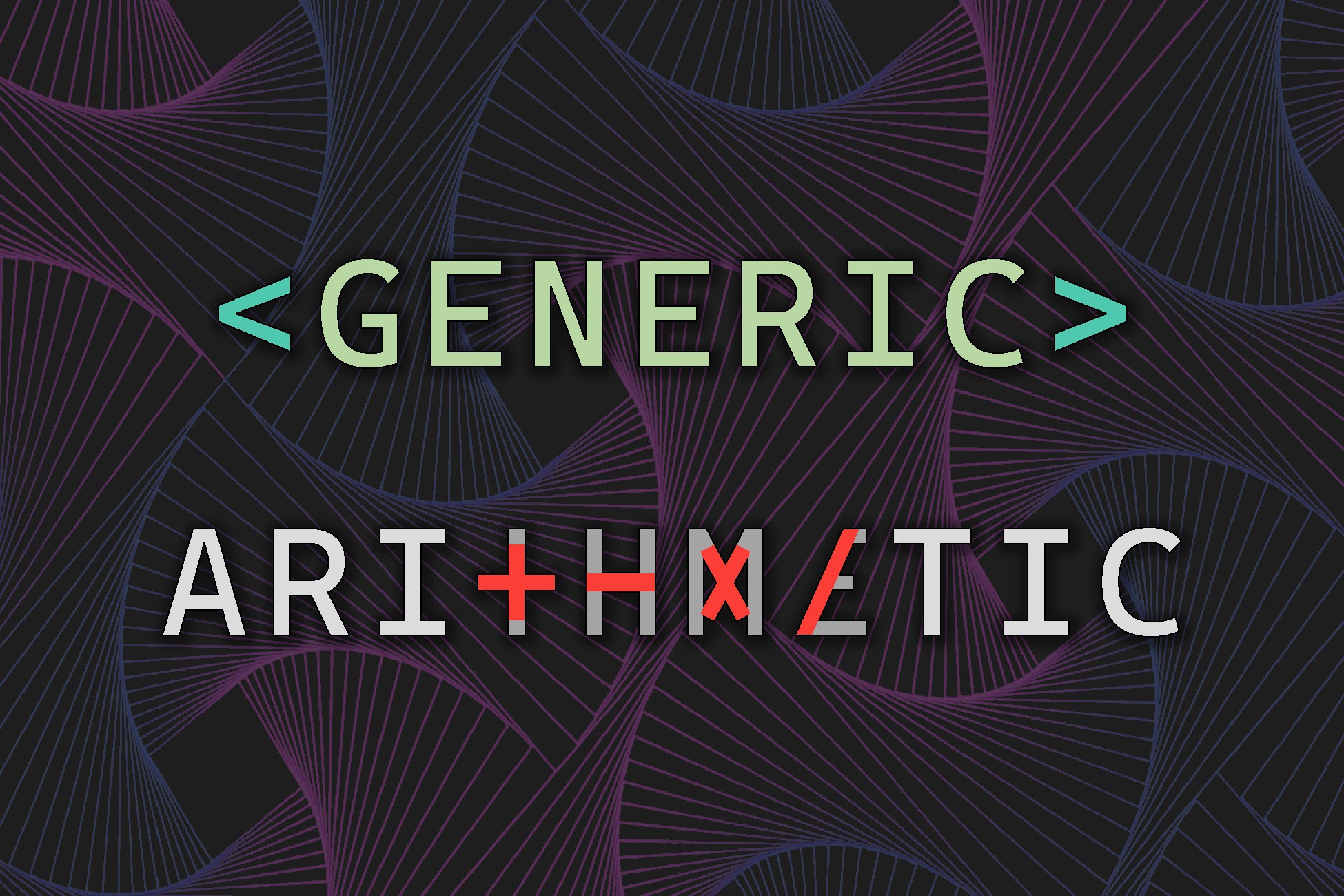 Generic Arithmetic