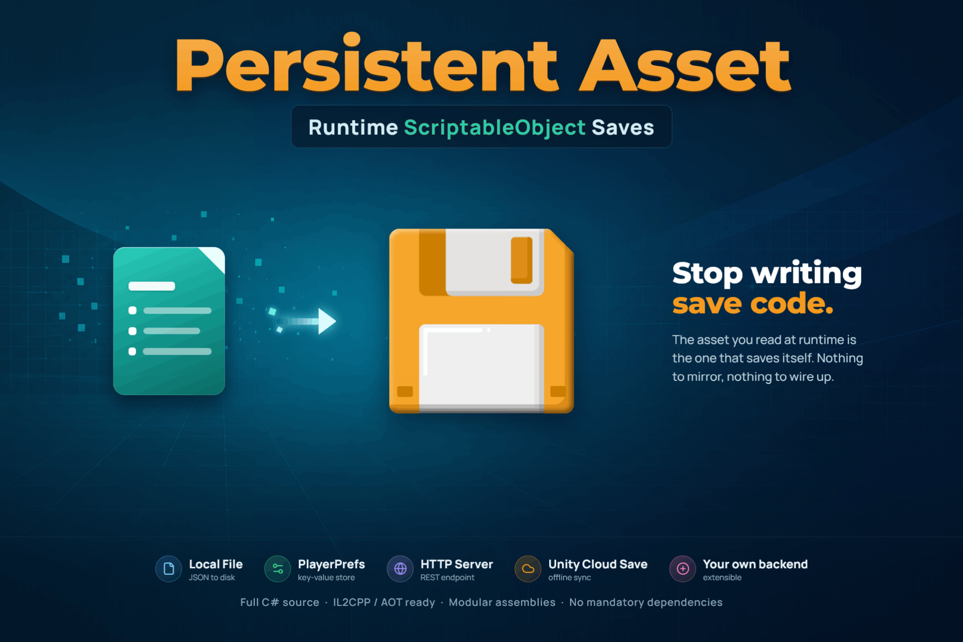 Persistent Asset
