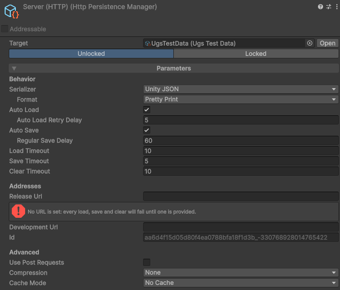 Server (HTTP) manager inspector